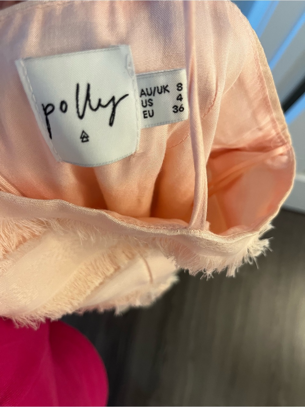 Princess Polly Light Pink Ruffle Mini Dress - Picture 4 of 4